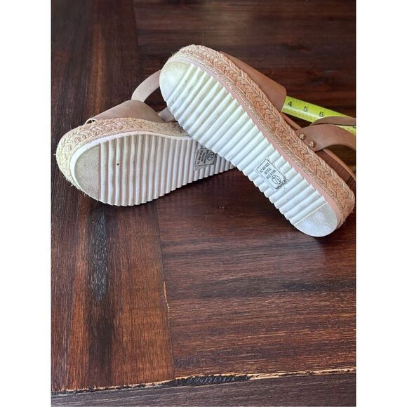 Soda Topic Ankle Strap Flatform Espadrilles - Picture 7 of 7